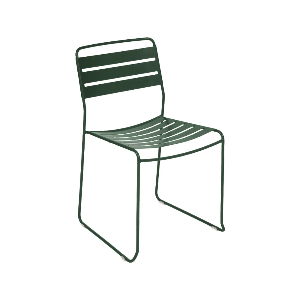 Surprising stol, Cedar green (grön) Fermob