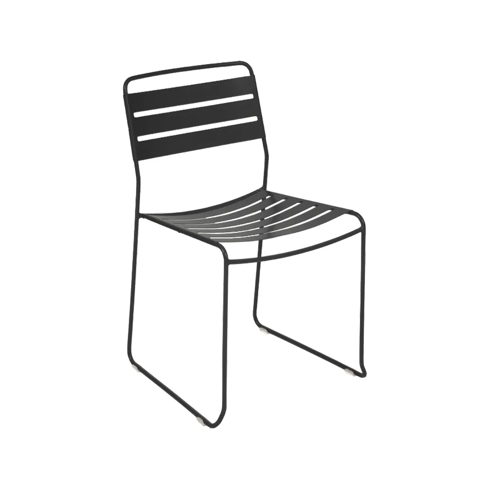 Surprising stol, Liquorice (svart) Fermob