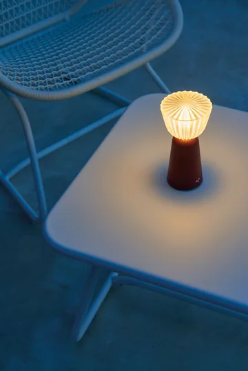 Swiing portabel bordslampa - Ice mint (grön) - Fermob