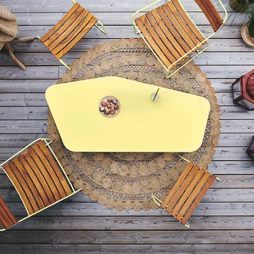 Ultrasofa soffbord - Cactus (grön) - Fermob