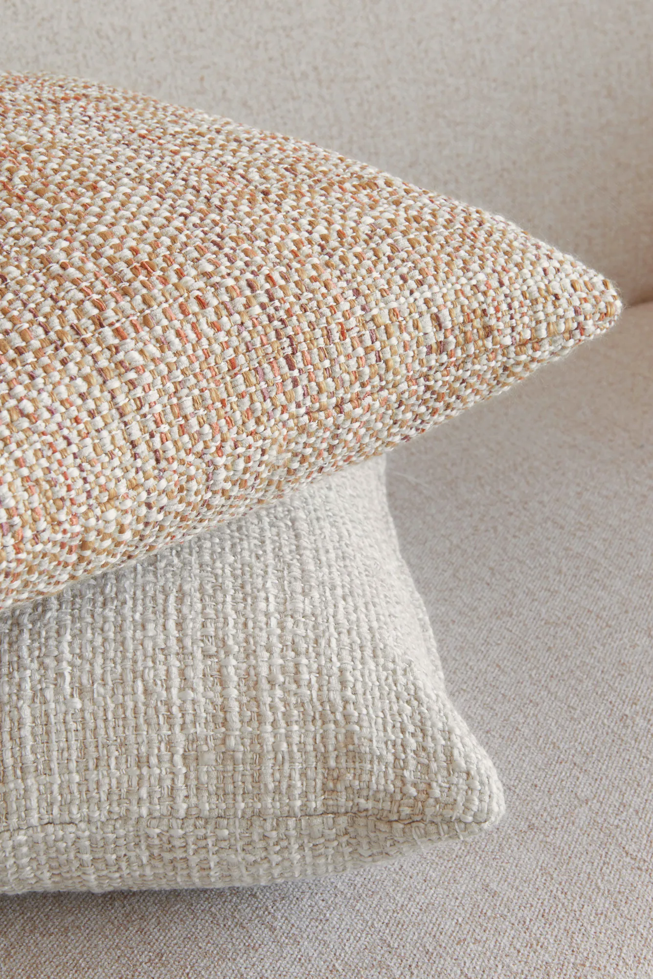 Vibration Entrelac kudde 44x44 cm, Mist Fermob