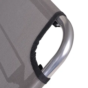 Amigo solsäng - Continente-aluminium - Fiam
