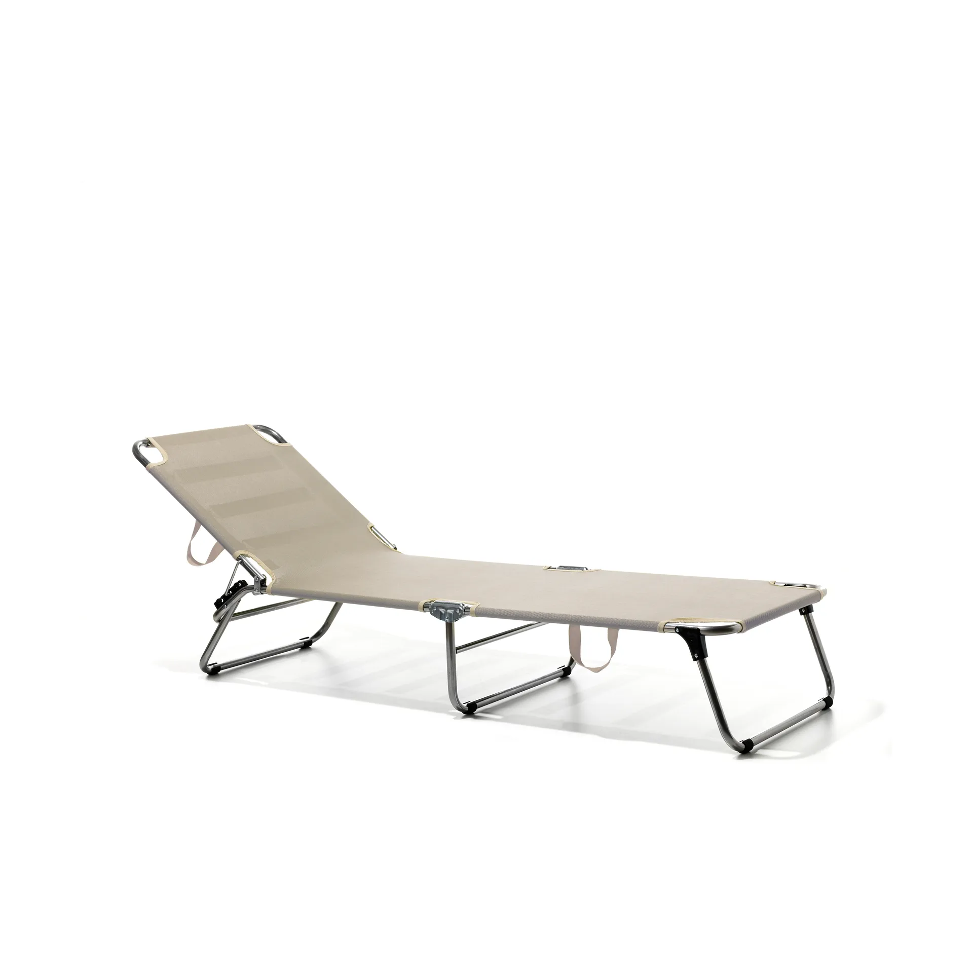 Amigo solsäng, Taupe Fiam