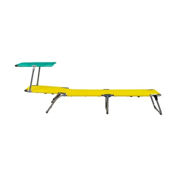 Amigo Top Pop solsäng - Yellow-aqua green - Fiam