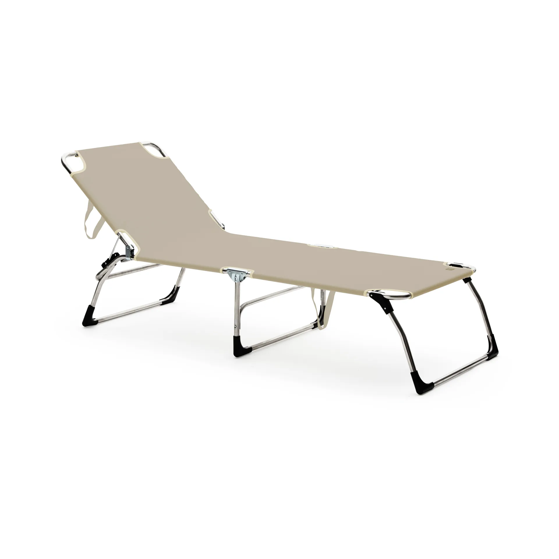 Amigo XXL solsäng, Taupe Fiam