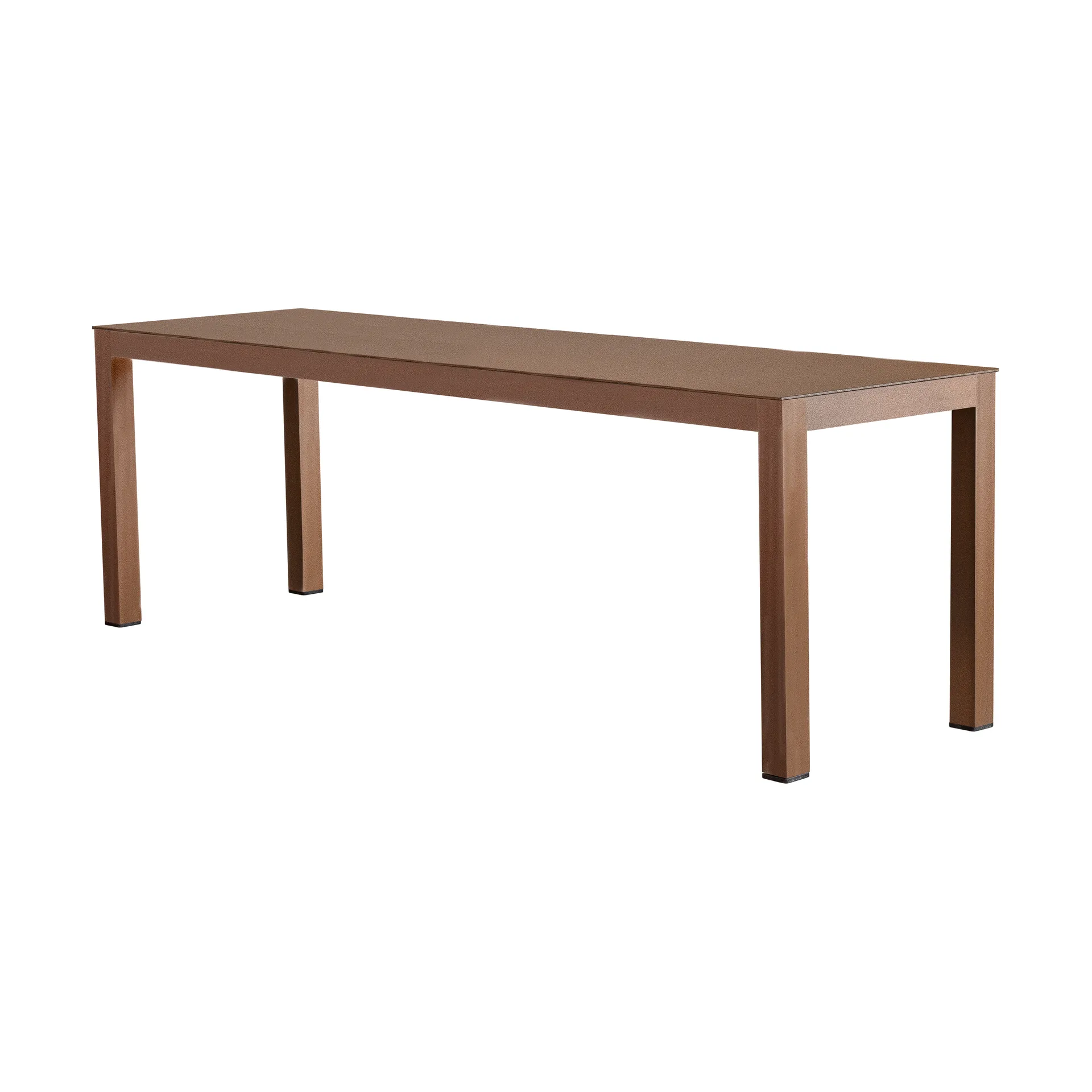 Aria bänk, Rust brown Fiam