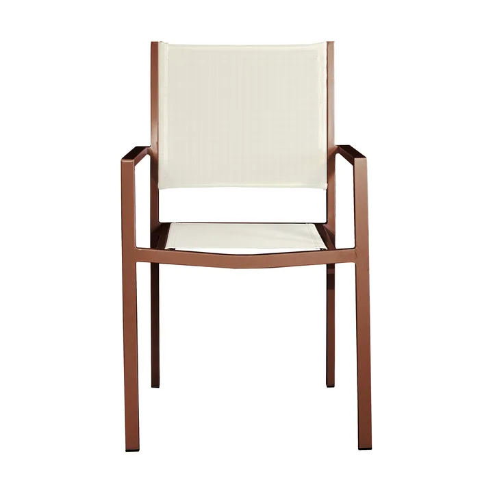 Aria stol - Rust-taupe (brun) - Fiam