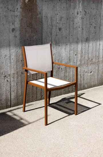 Aria stol - Rust-taupe (brun) - Fiam