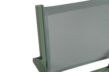 Aria stol - Sage green (grön) - Fiam
