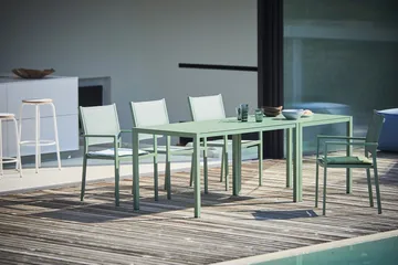 Aria stol - Sage green (grön) - Fiam