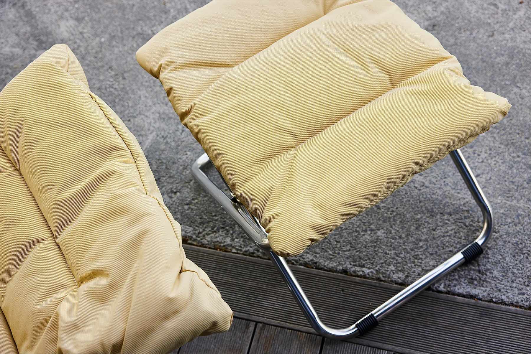 Chico Soft pall, Dusty yellow Fiam