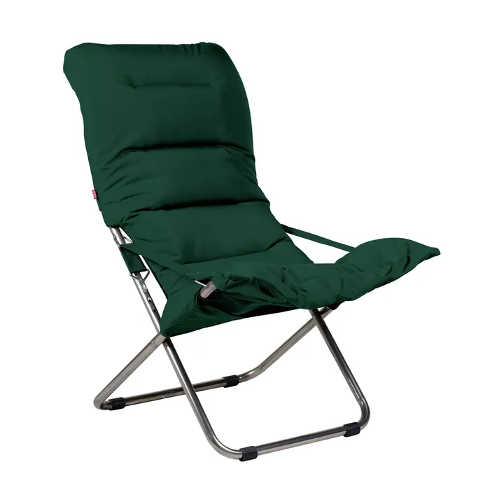 Fiesta Soft solstol - Dark green-aluminium - Fiam