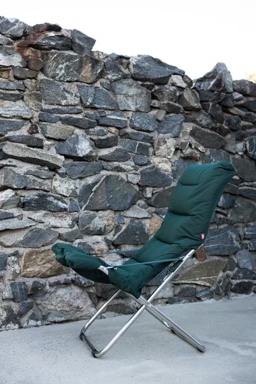 Fiesta Soft solstol - Dark green-aluminium - Fiam