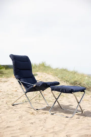 Fiesta Soft solstol - Navy-aluminium - Fiam