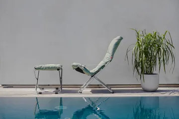 Fiesta Soft solstol - Sage green-aluminium - Fiam