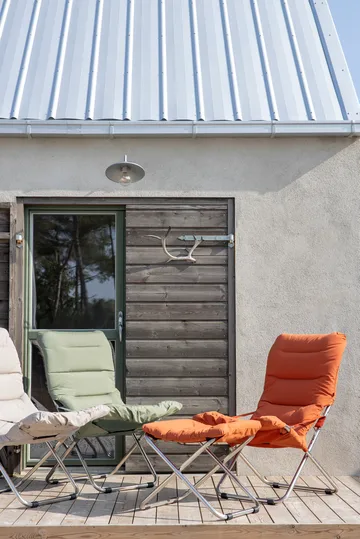 Fiesta Soft solstol - Sage green-aluminium - Fiam