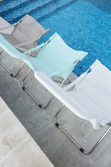 Fiesta solstol - White - Fiam