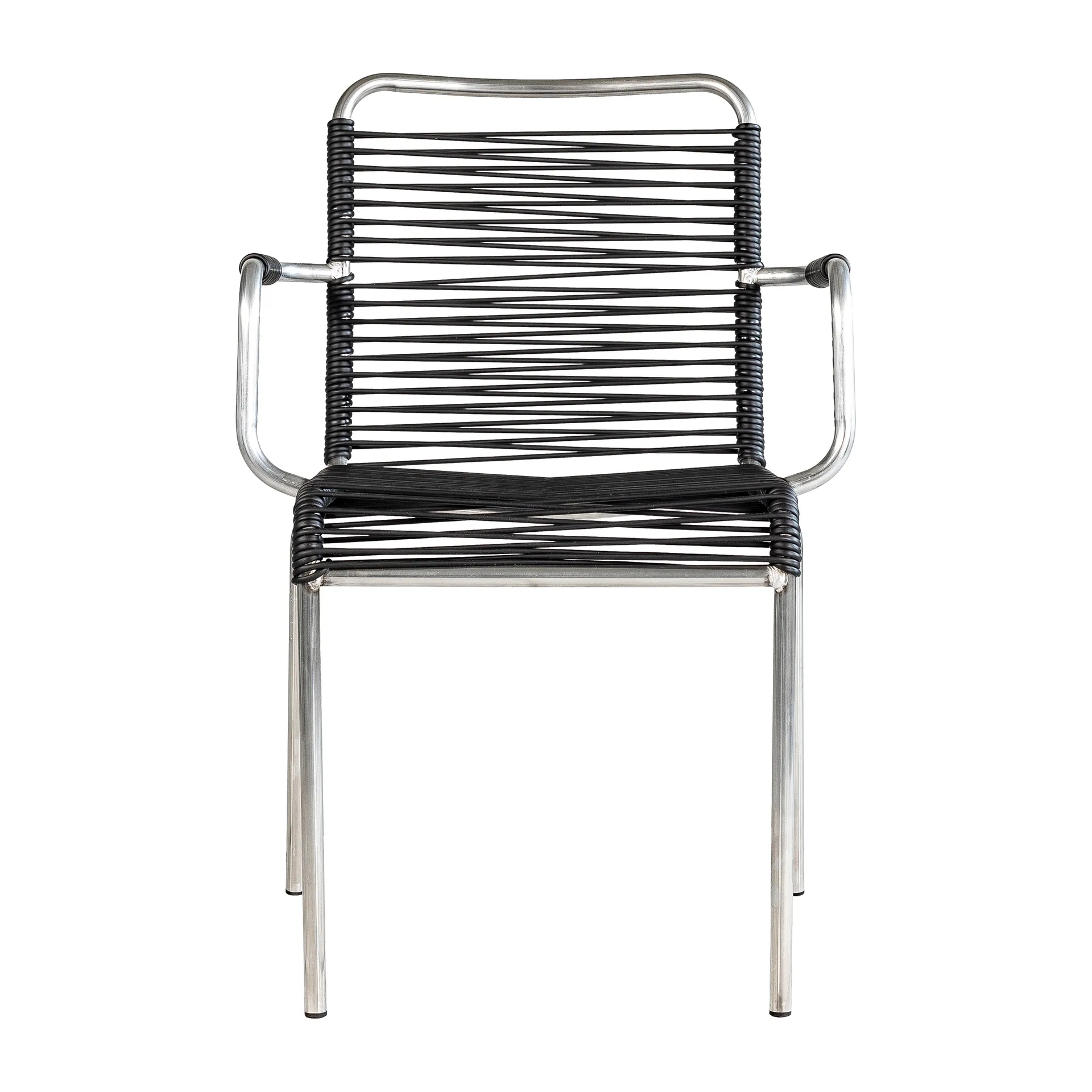 Mya karmstol aluminium, Black Fiam