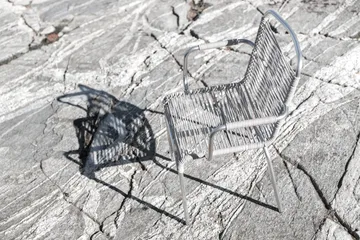 Mya karmstol aluminium - Grey - Fiam