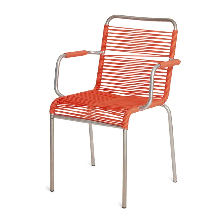Mya karmstol aluminium - Orange - Fiam