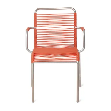 Mya karmstol aluminium - Orange - Fiam