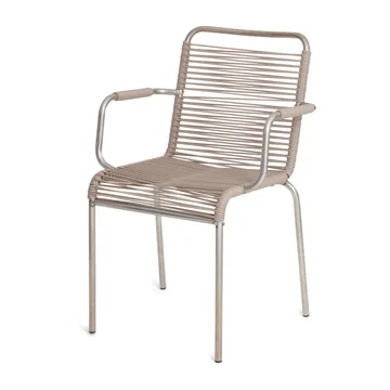 Mya karmstol aluminium - Taupe - Fiam