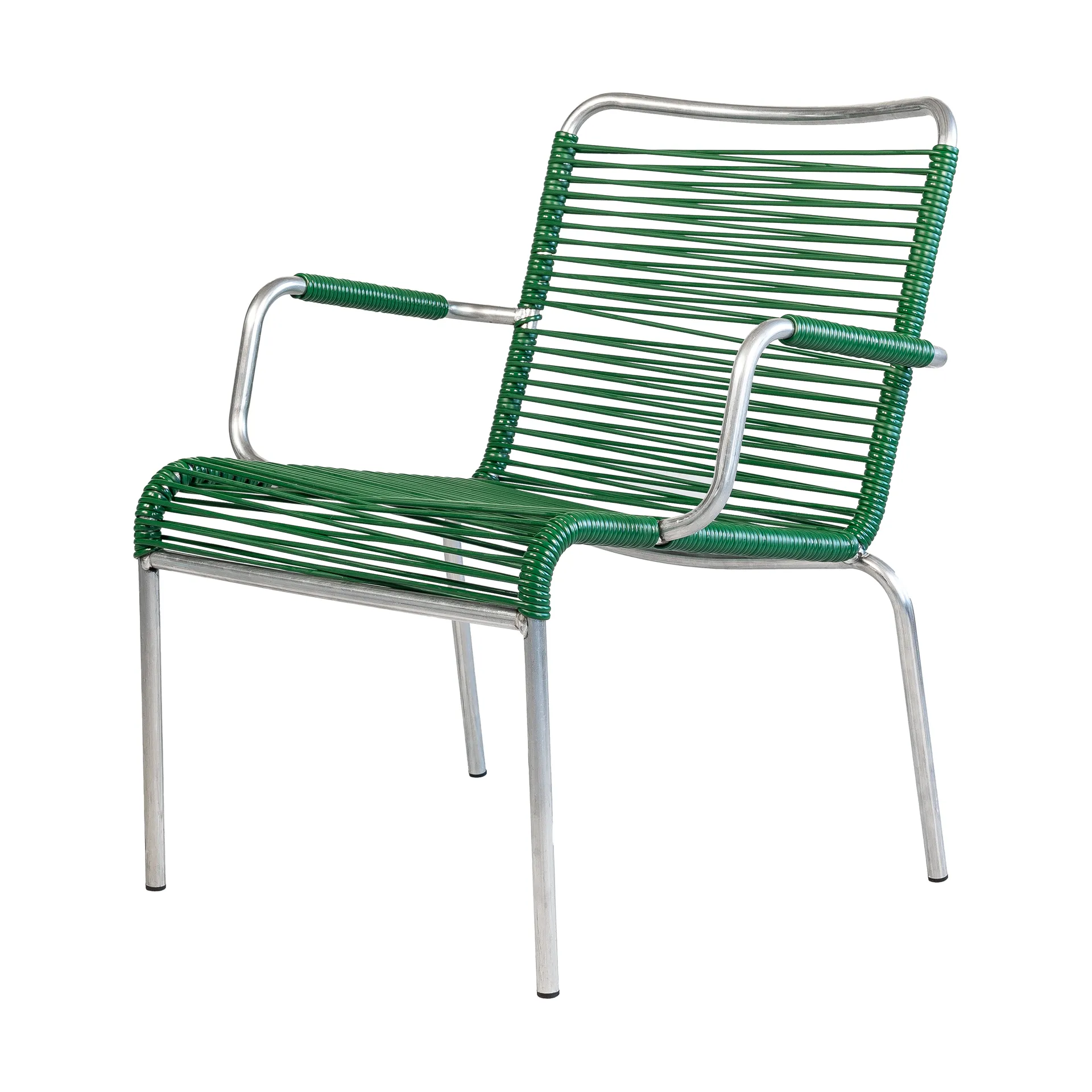 Mya Lounge karmstol, Dark green Fiam