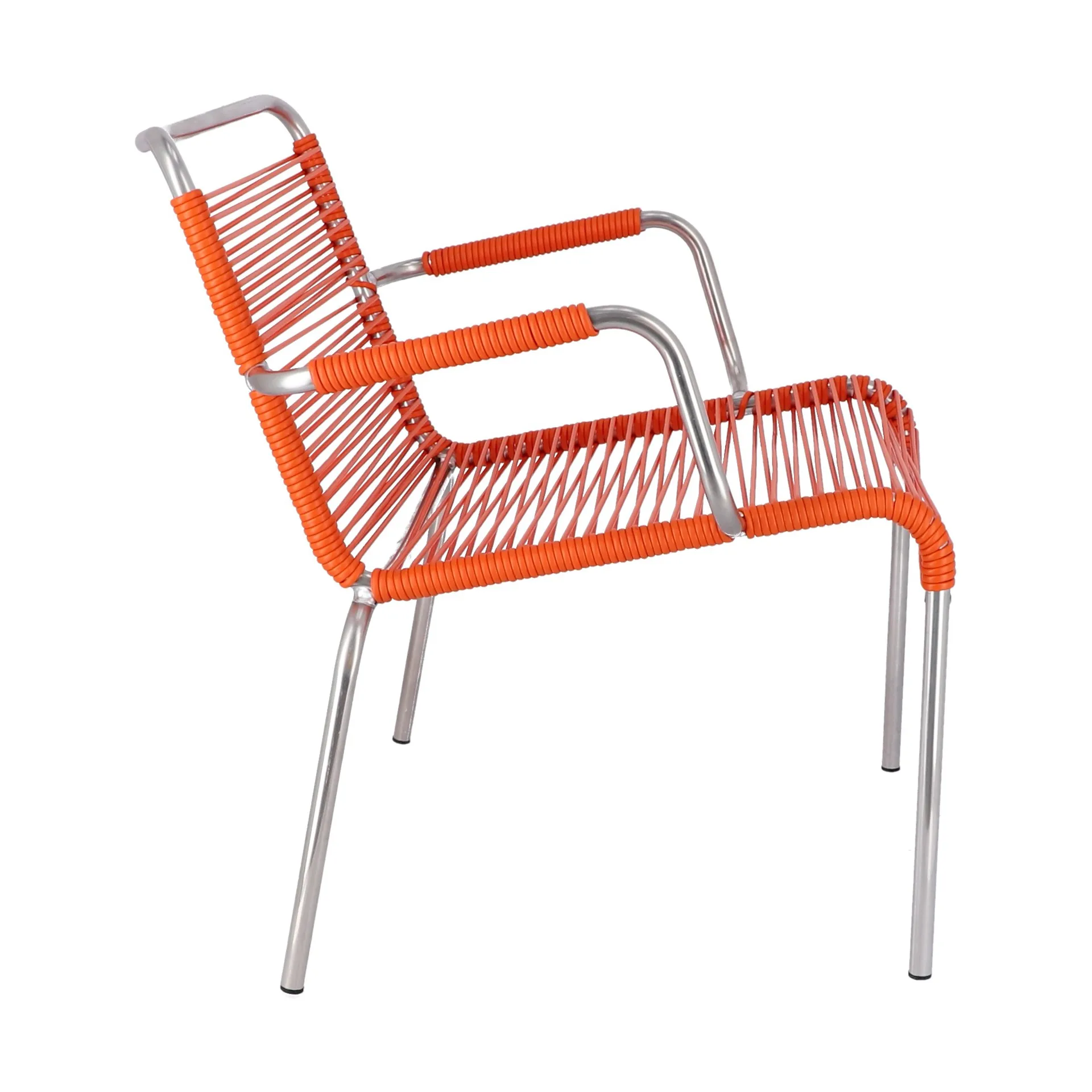 Mya Lounge karmstol, Orange Fiam
