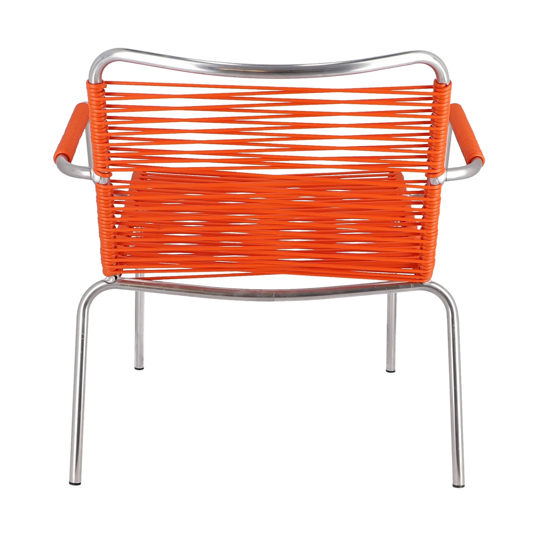 Mya Lounge karmstol, Orange Fiam