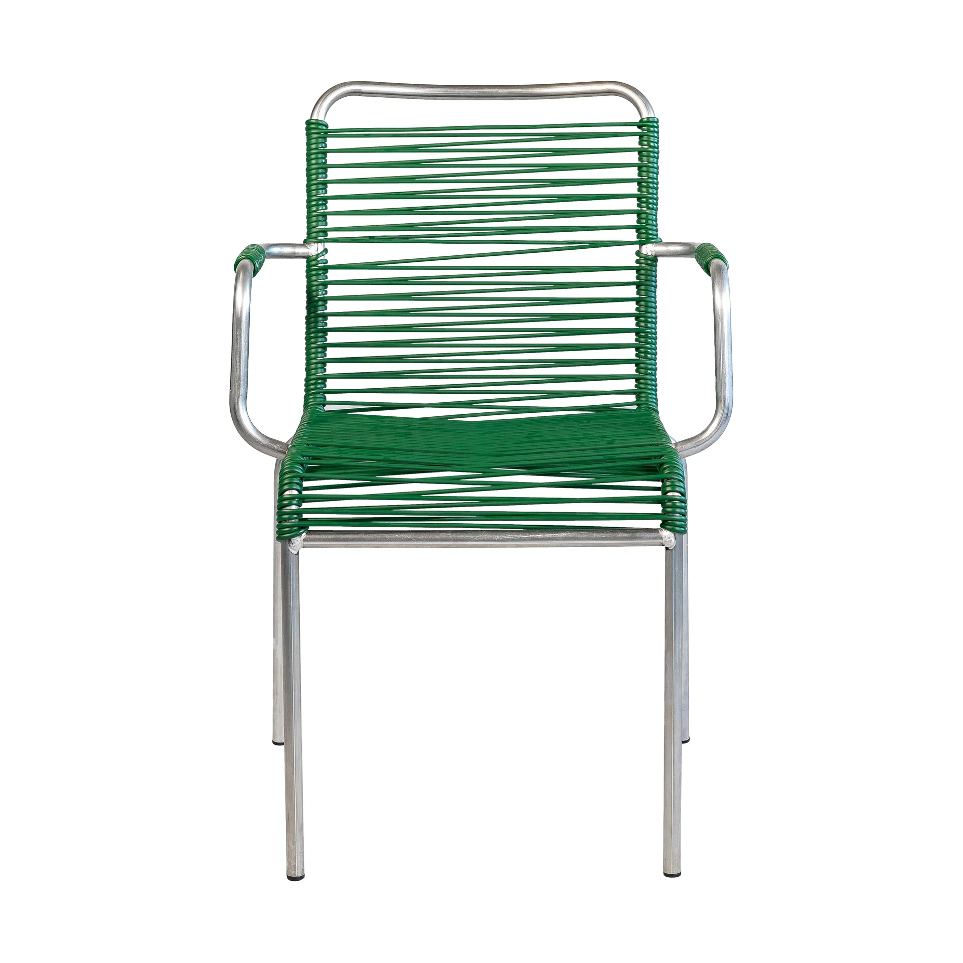 Mya Spaghetti karmstol, Dark green Fiam