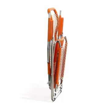 Spaghetti solstol med fotstöd - Orange - Fiam