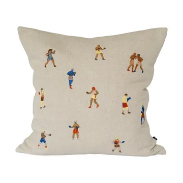 Boxers kuddfodral 48x48 cm - Nature - Fine Little Day