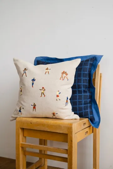 Boxers kuddfodral 48x48 cm - Nature - Fine Little Day