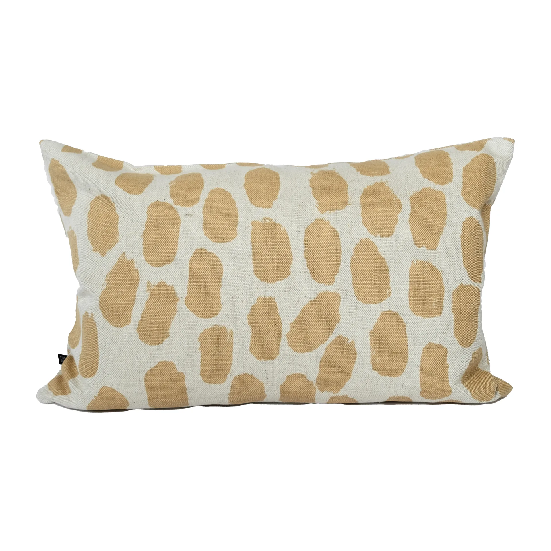 Dots kuddfodral 38x58 cm, Natur-sand Fine Little Day