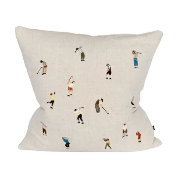 Golfers kuddfodral 48x48 cm - Natur - Fine Little Day