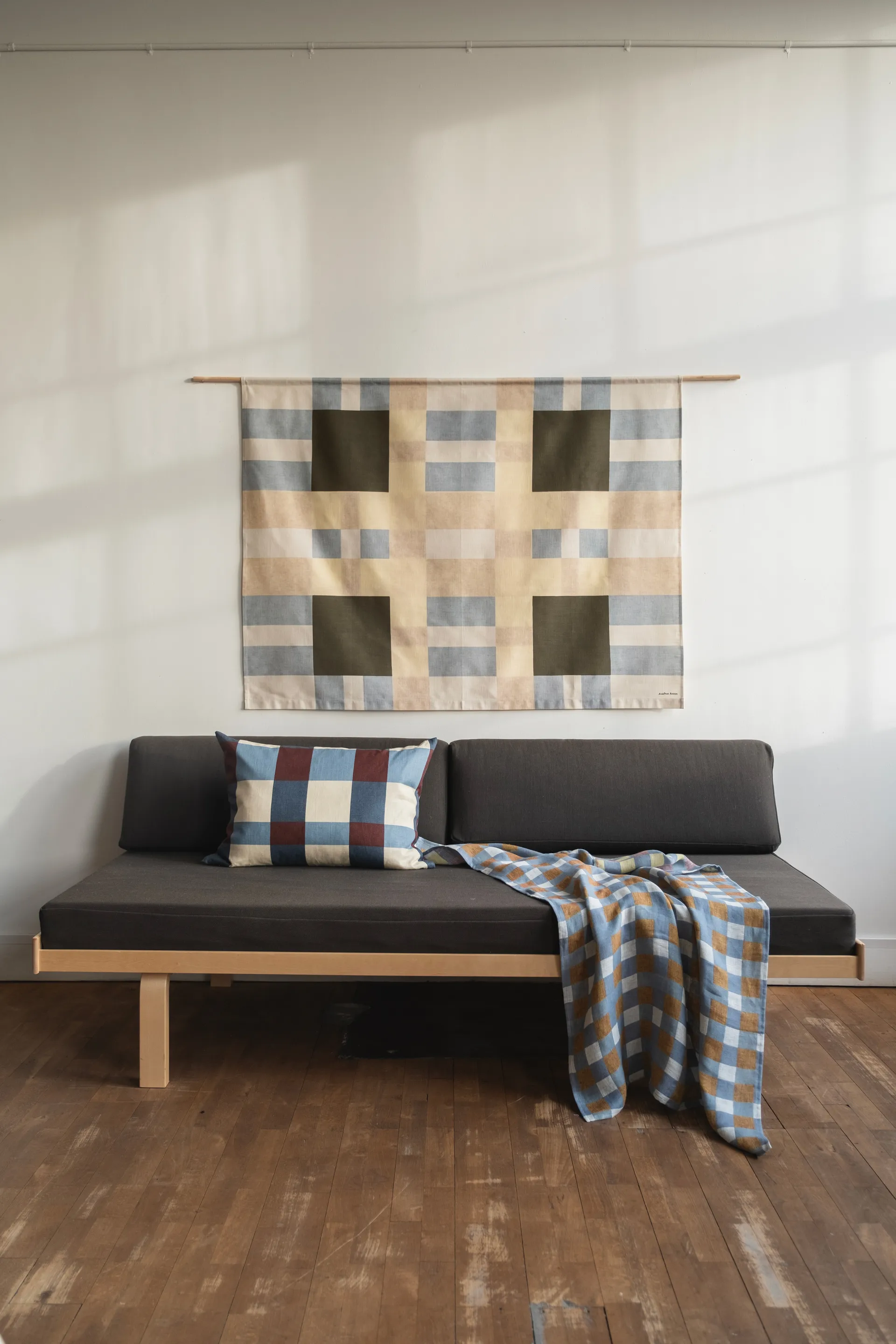 Rutan filt 100x145 cm, Oat Fine Little Day