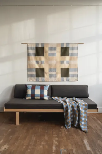 Rutan filt 100x145 cm - Oat - Fine Little Day