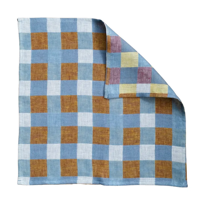 Rutan handduk 45x45 cm - Oat - Fine Little Day