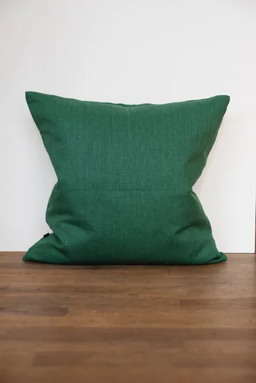 Strå kuddfodral 48x48 cm - Green - Fine Little Day