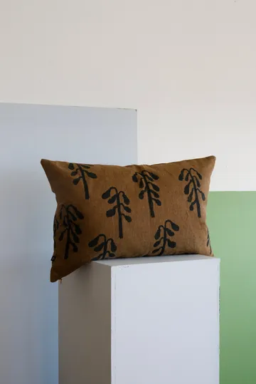 Weeping birch kuddfodral 38x58 cm - Brown - Fine Little Day