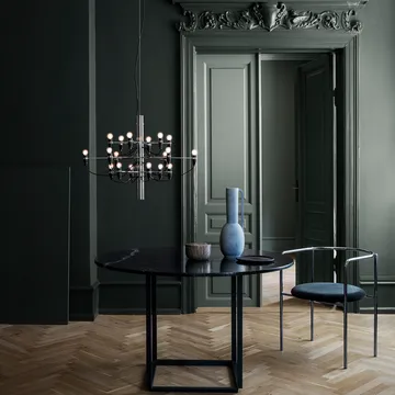 2097 Sarfatti ljuskrona LED - Krom 18 lampor - Flos