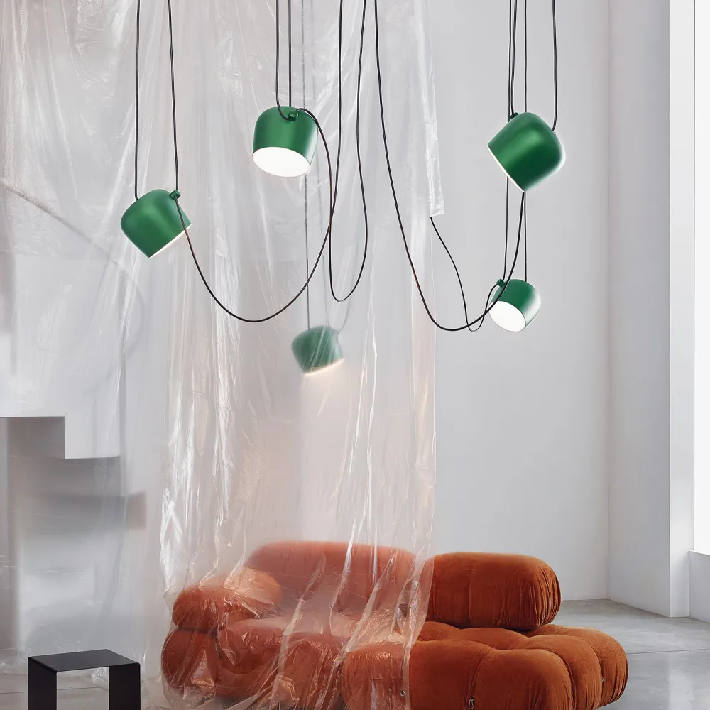 AIM small taklampa, Black Flos