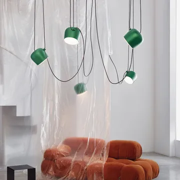 AIM small taklampa - Black - Flos