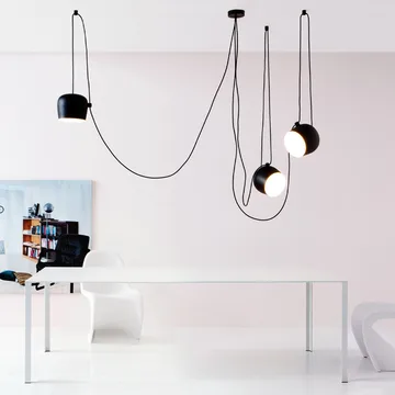 AIM taklampa - Black - Flos