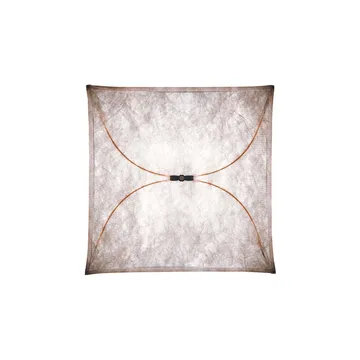 Ariette 1 vägglampa - Vit-textilduk - Flos
