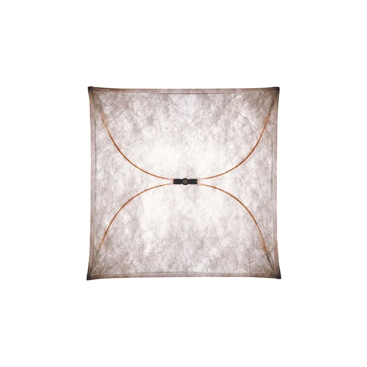 Ariette 1 vägglampa - Vit-textilduk - Flos