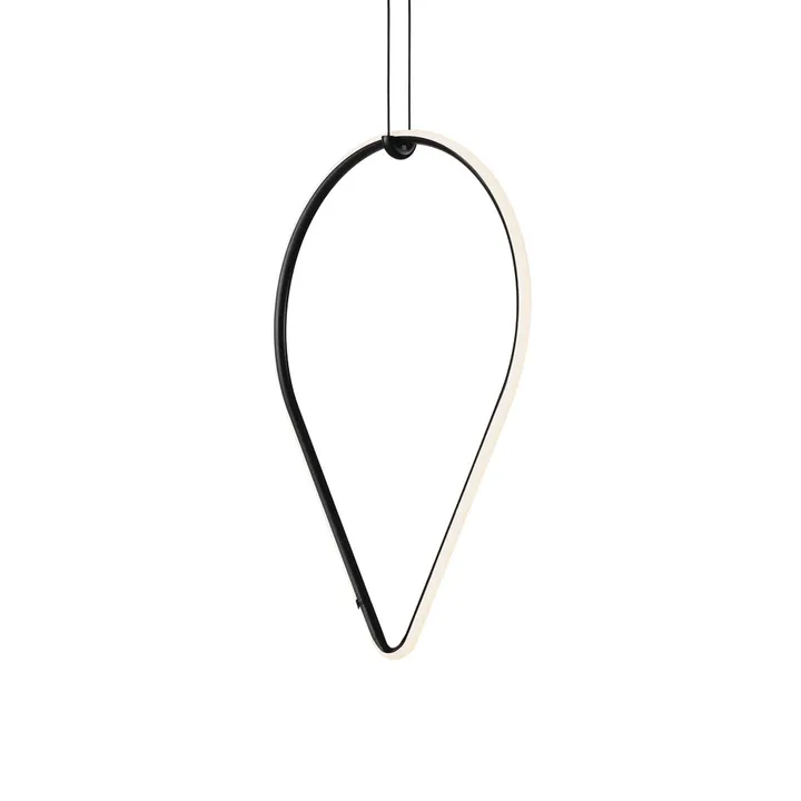 Arrangements Drop pendel - Black, up - Flos