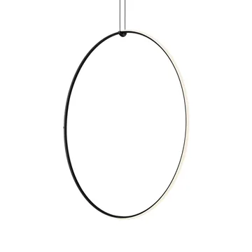 Arrangements Round pendel - Black, large - Flos