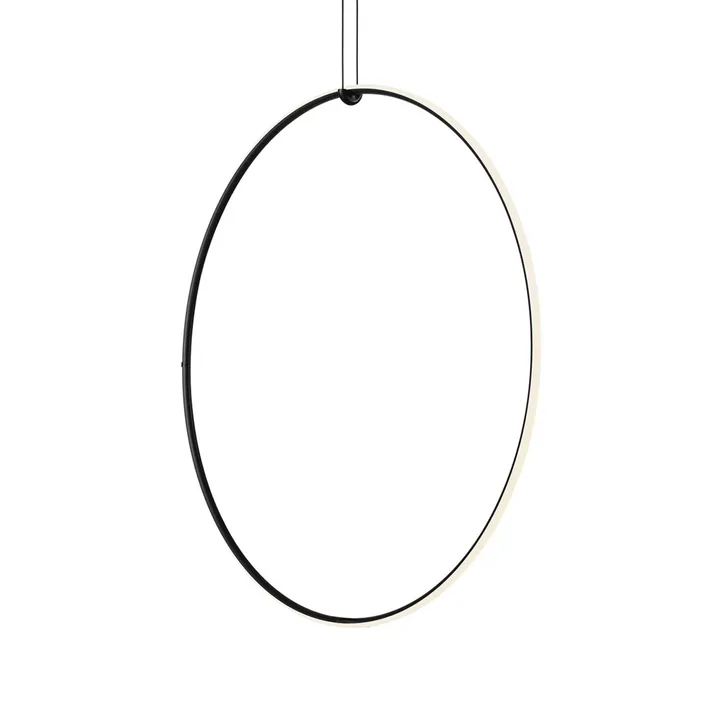 Arrangements Round pendel - Black, large - Flos