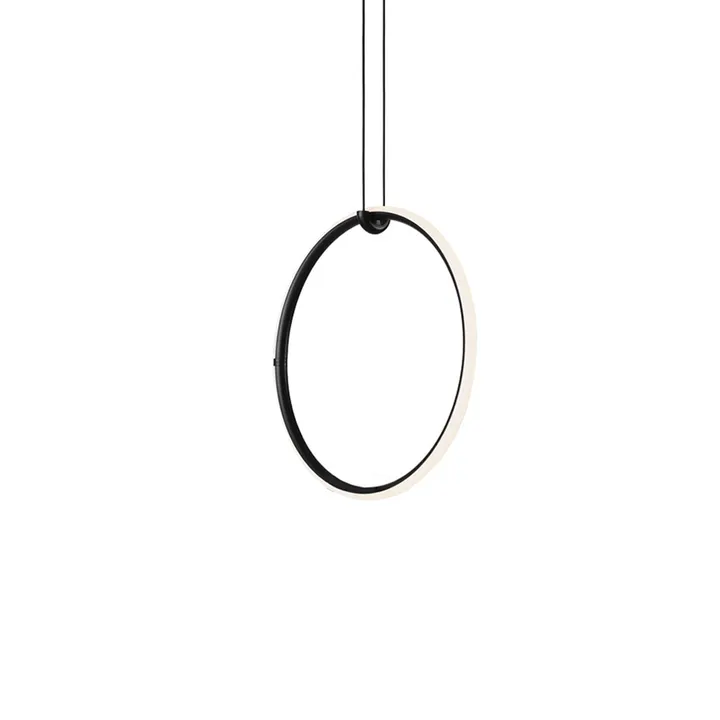 Arrangements Round pendel - Black, small - Flos